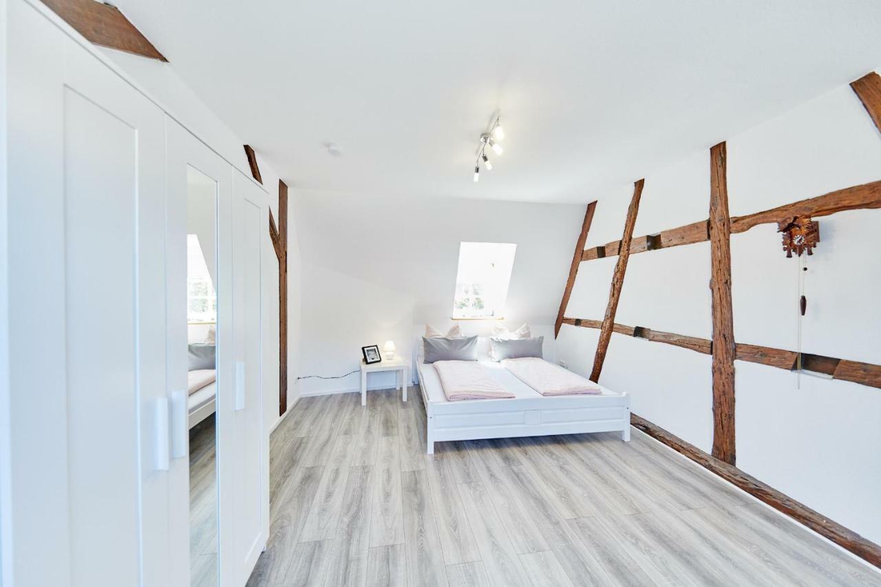 Wunderschoene Maisonette-Wohnung Fuer Bis Zu 10 Personen เอทเทนไฮม์ ภายนอก รูปภาพ