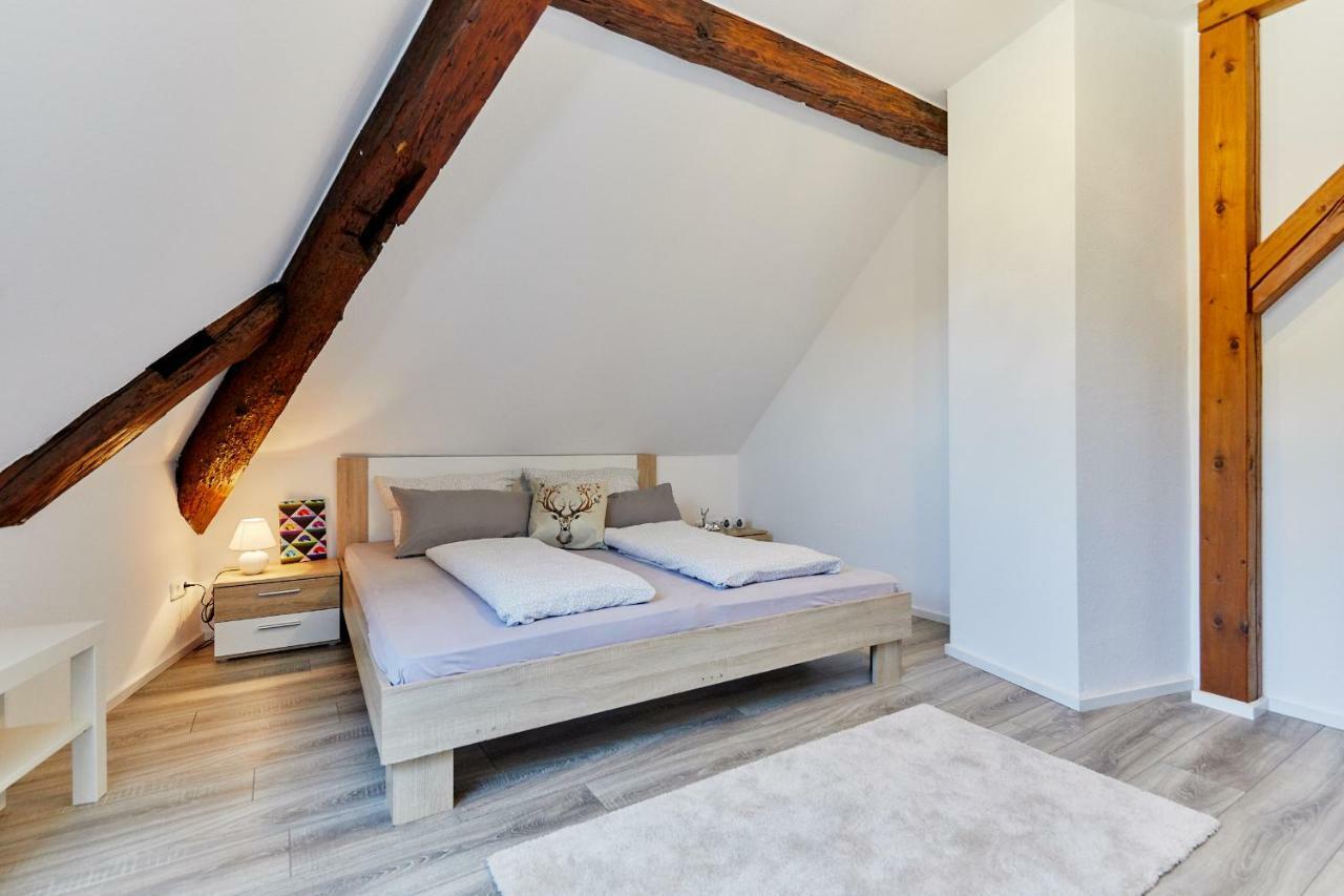 Wunderschoene Maisonette-Wohnung Fuer Bis Zu 10 Personen เอทเทนไฮม์ ภายนอก รูปภาพ