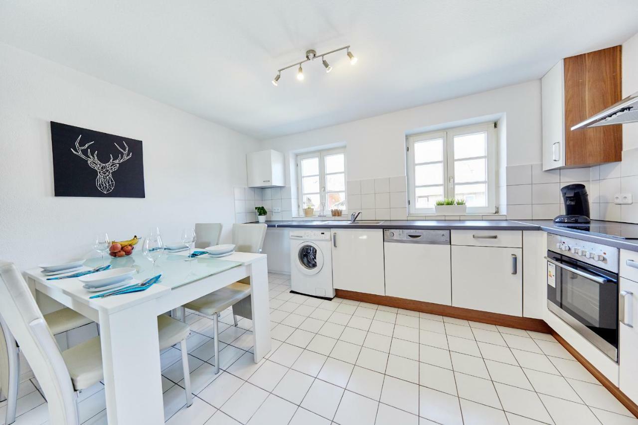 Wunderschoene Maisonette-Wohnung Fuer Bis Zu 10 Personen เอทเทนไฮม์ ภายนอก รูปภาพ