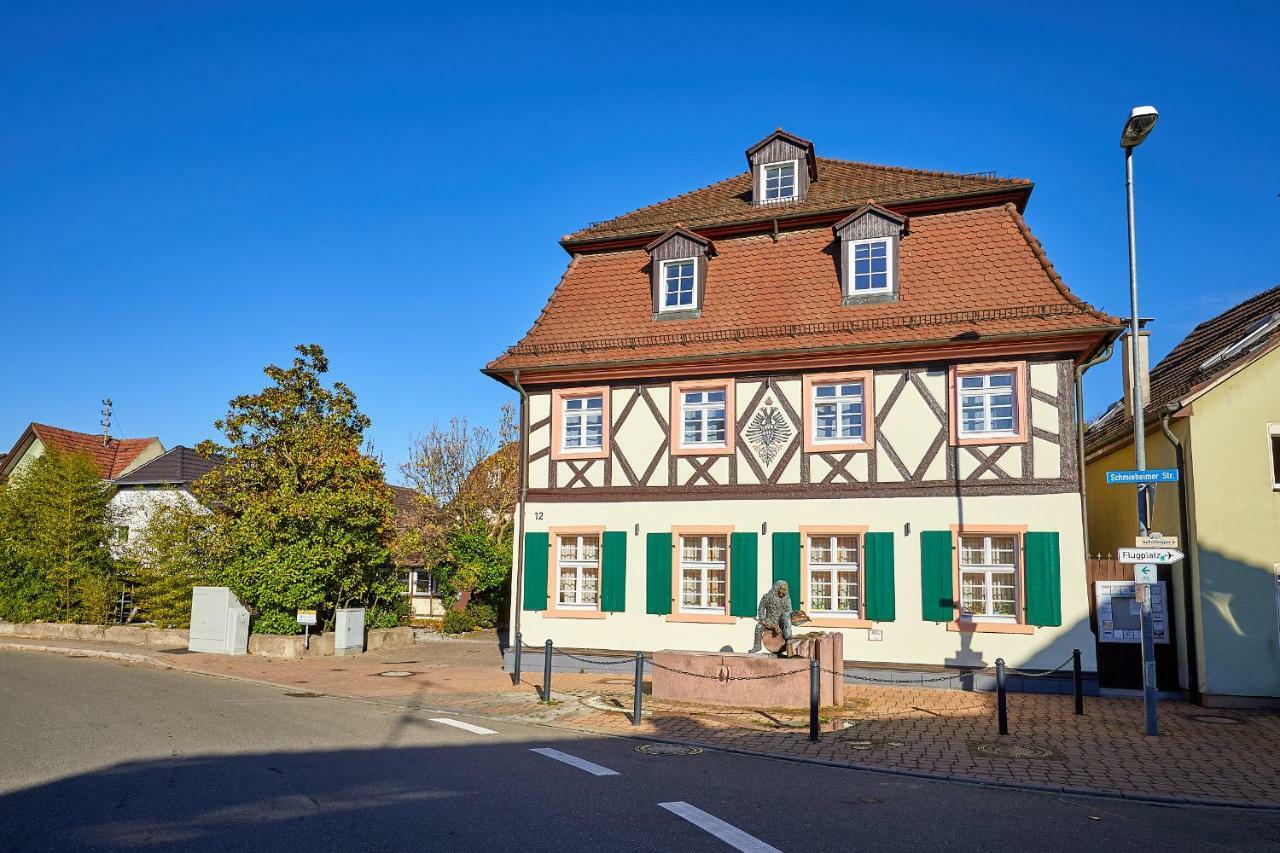 Wunderschoene Maisonette-Wohnung Fuer Bis Zu 10 Personen เอทเทนไฮม์ ภายนอก รูปภาพ