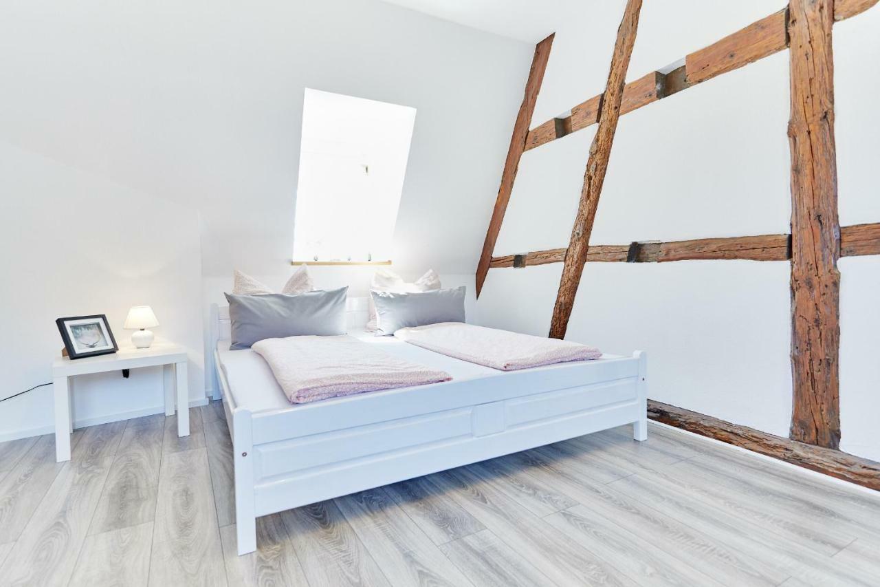 Wunderschoene Maisonette-Wohnung Fuer Bis Zu 10 Personen เอทเทนไฮม์ ภายนอก รูปภาพ