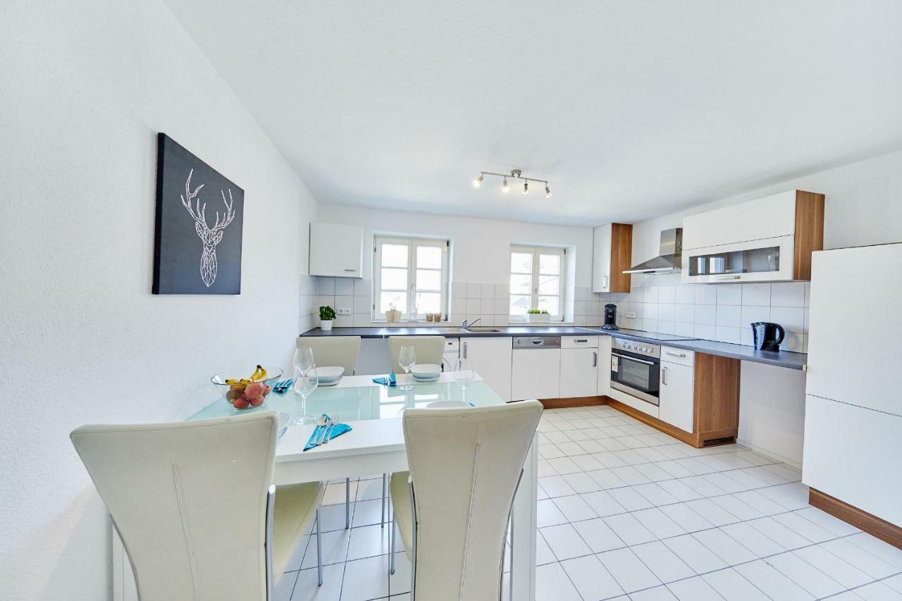 Wunderschoene Maisonette-Wohnung Fuer Bis Zu 10 Personen เอทเทนไฮม์ ภายนอก รูปภาพ