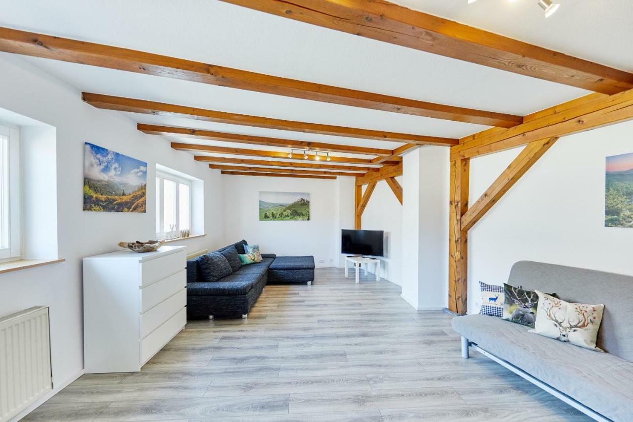 Wunderschoene Maisonette-Wohnung Fuer Bis Zu 10 Personen เอทเทนไฮม์ ภายนอก รูปภาพ