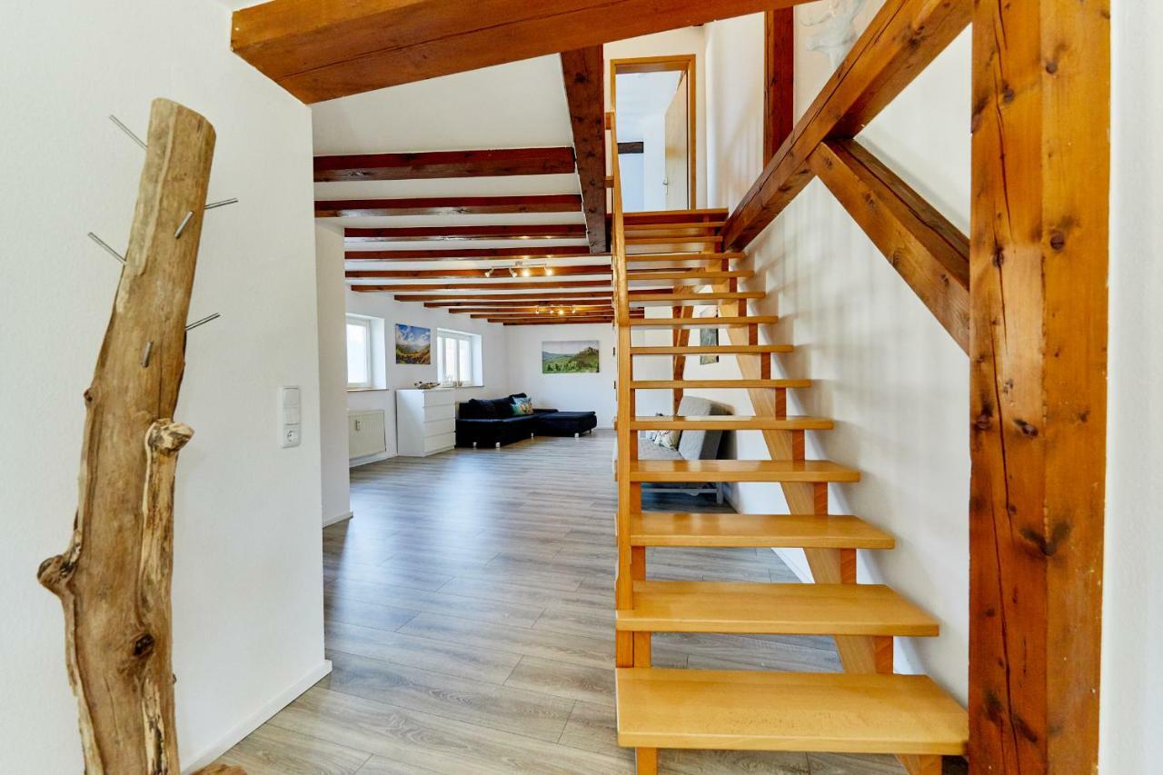 Wunderschoene Maisonette-Wohnung Fuer Bis Zu 10 Personen เอทเทนไฮม์ ภายนอก รูปภาพ