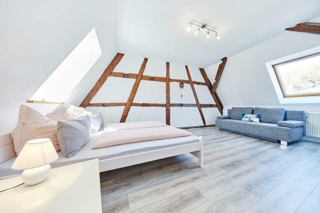 Wunderschoene Maisonette-Wohnung Fuer Bis Zu 10 Personen เอทเทนไฮม์ ภายนอก รูปภาพ